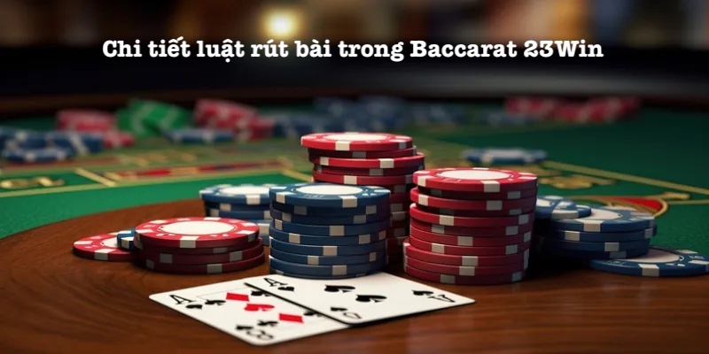 Các chiến thuật chơi Baccarat hiệu quả 23Win