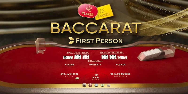 Tổng quan game Baccarat tại 23Win