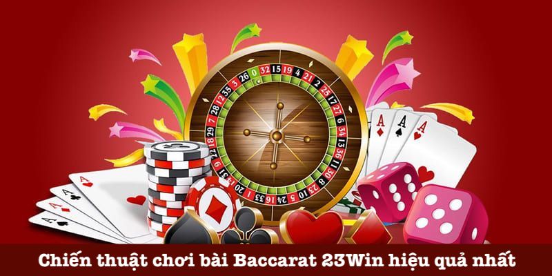 Quy định về luật rút bài trong Baccarat 23Win