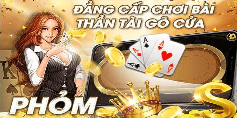 Tham gia Phỏm online tại 23WIN nâng cấp trải nghiệm bàn cược cho bạn